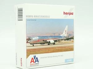 Herpa Airline 1/500 - Boeing 737 800 AA American Airlines - Picture 1 of 1
