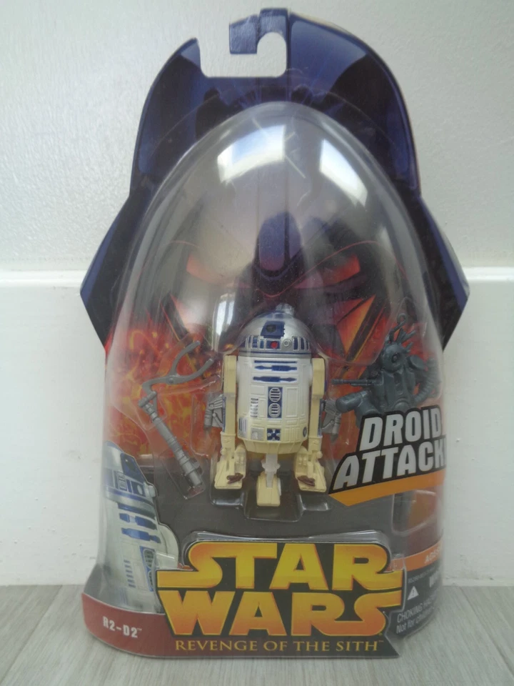 HASBRO STAR WARS 2005 Action Figure 8 Grievous's Bodyguard REVENGE OF THE SITH