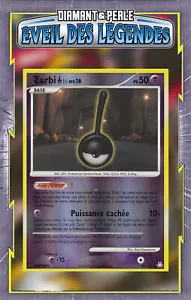 Zarbi ! Reverse - DP06:Eveil des Legendes - 42/146 - Carte Pokemon Française - Bild 1 von 1