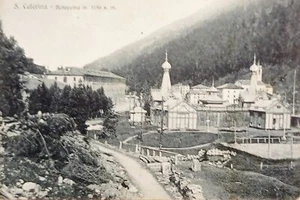 Cartolina - S. Caterina ( Sondrio ) - Panorama - 1910 ca. - Bild 1 von 1
