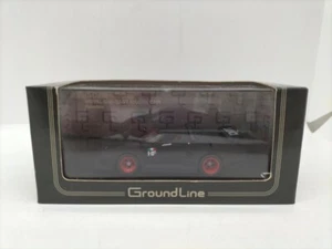 1/43 Kyosho Lancia Stratos Turbo Group 5 Matt Black w/ Box From Japan 03143BK - Picture 1 of 13