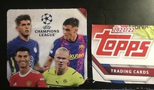TRADING CARDS CHAMPIONS LEAGUE TOPPS 2021/22 CHOOSE YOUR CARDS