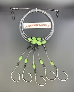 DEEP DROP RIG - Super Glow Perle - Bild 1 von 12