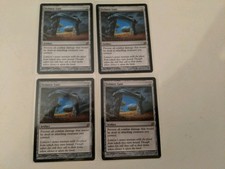 MTG 4 x Dolmen Gate Lorwyn