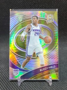 2020-21 Panini Spectra Buddy Hield Gold /10 #18 Sacramento Kings 🔥🔥