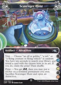 SCAVENGER HUNT (2-4-6) 226/244 UNFINITY MTG MAGIC NM (yourdeckbuilder) - Picture 1 of 1