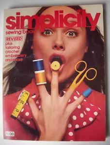 70's Simplicity Sewing Book Revised instruction diagrams tailoring - Picture 1 of 7