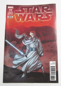 Star Wars #038 Comic Book January 2018 Very Fine 8.0 Grade Marvel Kieron Gillen - Picture 1 of 1