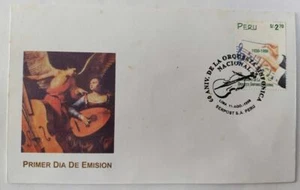 Peru 1998 FDC 60 years Orquesta Filarmonica Music - Picture 1 of 1