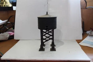 Vintage Marx O Gauge Trains .. All Black "Water Tower #065" (B-69) - Picture 1 of 4