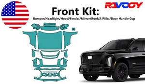 For Cadillac Escalade V Series 2025 Front Paint Protection Film PreCut PPF Kit - Picture 1 of 7