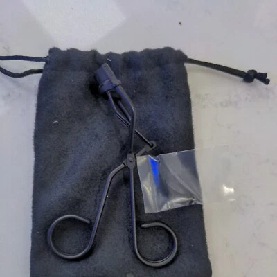 New Surratt Beauty Relevee Black Lash Curler With Pouch Eyelashes Tool