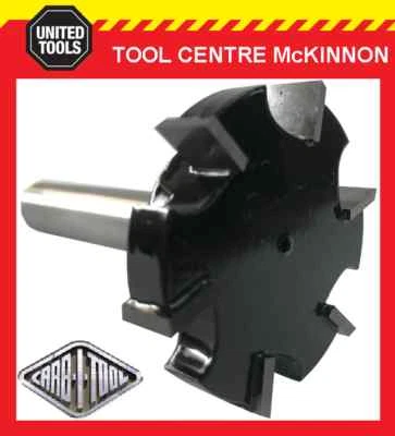 CARB-I-TOOL / CARBITOOL SOLID SURFACE PLANER TSS 13 1/2 6 FLUTE TRIM ROUTER BIT - image 1 of 3