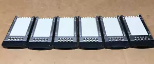 Lot of 6 SuperMicro 05-SC97335-XX00C001 2.5" HDD SSD Caddy Tray for Server - Picture 1 of 7