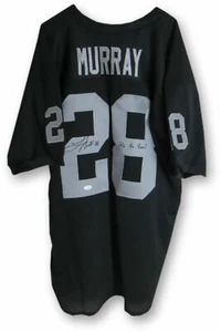 Latavius Murray Signed Autographed Jersey Raiders Black "2016 Pro Bowl" JSA COA - Picture 1 of 4