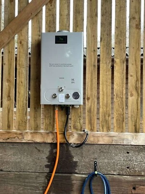 Horse/animal Hot Shower 18l Ce Certified - Image 1 of 4