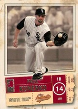2005 Fleer Authentix #9 Paul Konerko WHITE SOX