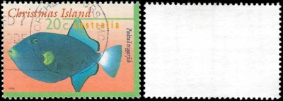 Christmas Island - Australia - 1995, Marine Life, SG412/20, Short Set, Used - Image 1 of 4