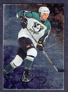 Ted Drury #5 signed autograph auto 1998-99 Upper Deck Be A Player Card