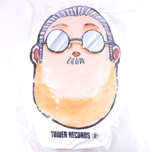 Cuscino fustellato Sakamoto Days x Tower Records collaborazione caffè Taro Sakamoto - Foto 1 di 3