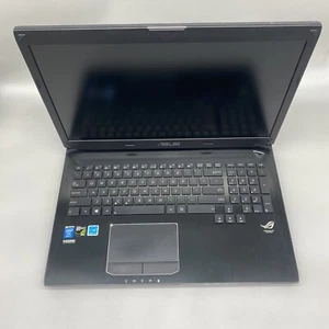 ASUS Gaming Laptop G750J i7 GTX 765M 24GB RAM 500GB SSD+1TB HDD Blk/C/See Desc - Picture 1 of 11