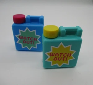 Japanese BENTO Side Dish Food Seasoning pot 2pcs Blue Green DAISO - Picture 1 of 3
