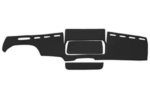 Abdeckung Armaturenbrett IN Kunstleder Glatt Schwarz Spezifisch Man Tgx Von 2007 - Bild 1 von 2