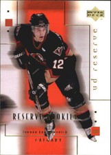 2000-01 UD Reserve #117 Jordan Krestanovich RC