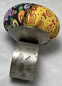 Pin Cushion ring - Picture 1 of 10