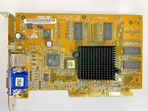 ASUS V7100 MAGIC 32M NVIDIA GEFORCE2 MX AGP VIDEO CARD VGA COMP OUT S-VID MXB55 - Picture 1 of 3