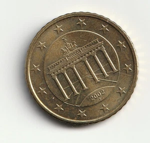 Deutschland, 50 Cent Kursmünze 2002 J, Umlaufmünze - Bild 1 von 2