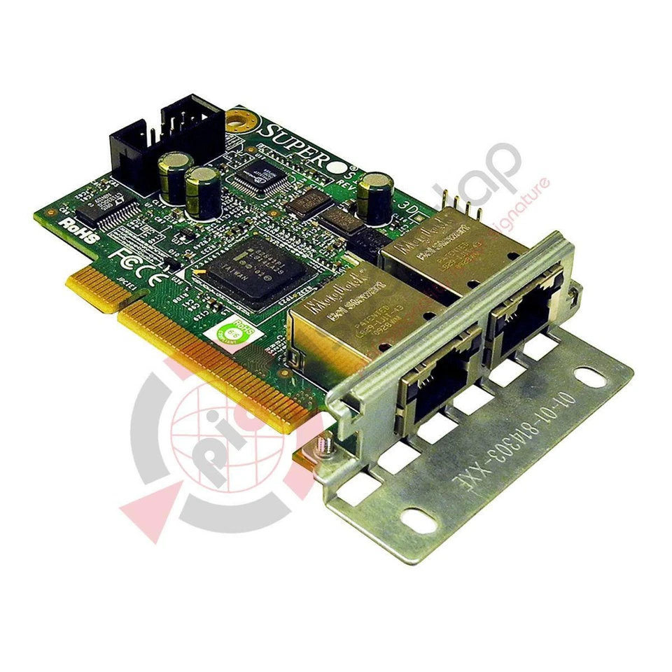Supermicro AOC-SIM1U-3D Rev. Scheda figlia gestione server remoto 3.0 - Immagine 1 di 1