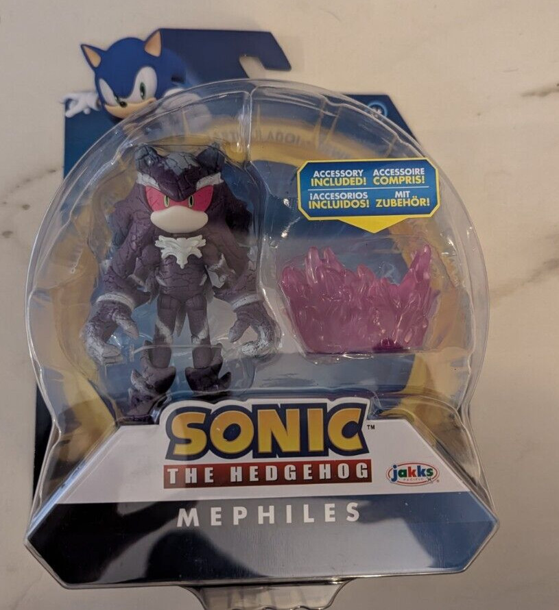 SONIC Tails Action Figur 10cm - Mit Drehbarer Scheibe Für Sonic Fans