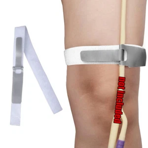 Elastic Adjustable External Fixator Urine Bag Leg Holder Fixed Band Catheter - Picture 1 of 11