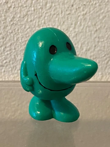 Vintage 1971 - Mr Nosey Figure Toy - Mr Men - Arby’s Cover