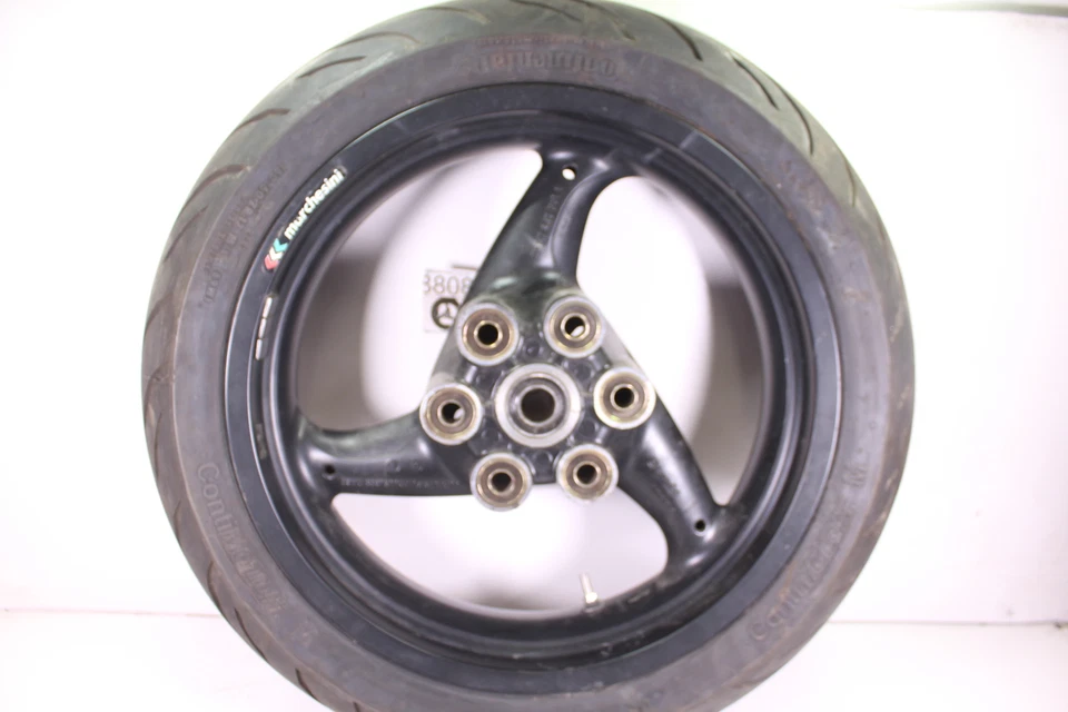 2009 DUCATI MONSTER 696 17» MARCHESINI ЗАДНЕЕ КОЛЕСО - Изображение 1 из 4