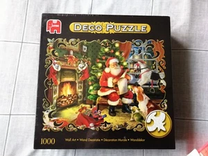 JUMBO DECO PUZZLE: Lista di Babbo Natale ~ Puzzle 1000 pezzi *NUOVO E SIGILLATO* - Foto 1 di 2