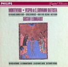TUBB / LAURENS / LEONHARDT : Verspers CD Highly Rated eBay Seller Great Prices