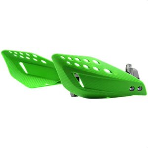 Universal Motorcycle Hand Guards 7/8'' 22mm Handguard Handbar Protection Touring - Foto 1 di 4