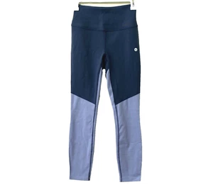Eddie Bauer Movement Lux High-Rise 7/8-Length Color Blocked Legging Gr. XS Blau - Bild 1 von 5