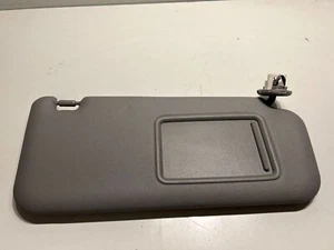 2010-2014 Toyota RAV4 Passenger Right Sun Visor Shade Sunvisor Gray OEM - Picture 1 of 14