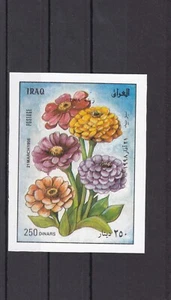 Iraq mnh sheet flower Zinia  1998 - Picture 1 of 1