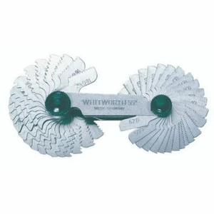 1X Gewindeschablonen ISO 60°-Wh 55° Gewinde Schablonen Schablone Whitworth - Bild 1 von 2