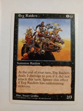 MTG Erg Raiders Fifth Edition 158 Regular Common