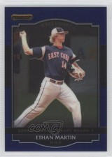 2008 Razor Signature Series Metal Blue /25 Ethan Martin #BA-EM