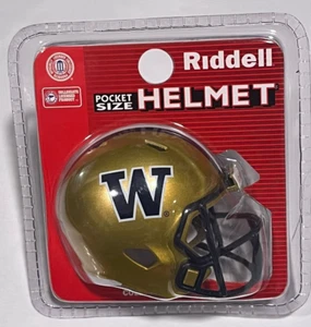 Riddell Pocket Pro football helmet Washington Huskies SPEED in package - Picture 1 of 1