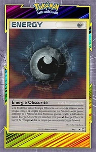 Energie Obscurité - Platine 02 - 99/111 - Carte Pokemon Française - Picture 1 of 1
