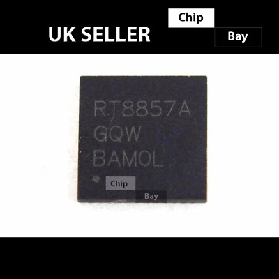 Controlador IC Richtek RT8857AGQW RT8857A VR Chip Foto 1 de 2