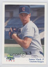 1992 Classic Best Charlotte Rangers Jim Vlcek James Vleck #17