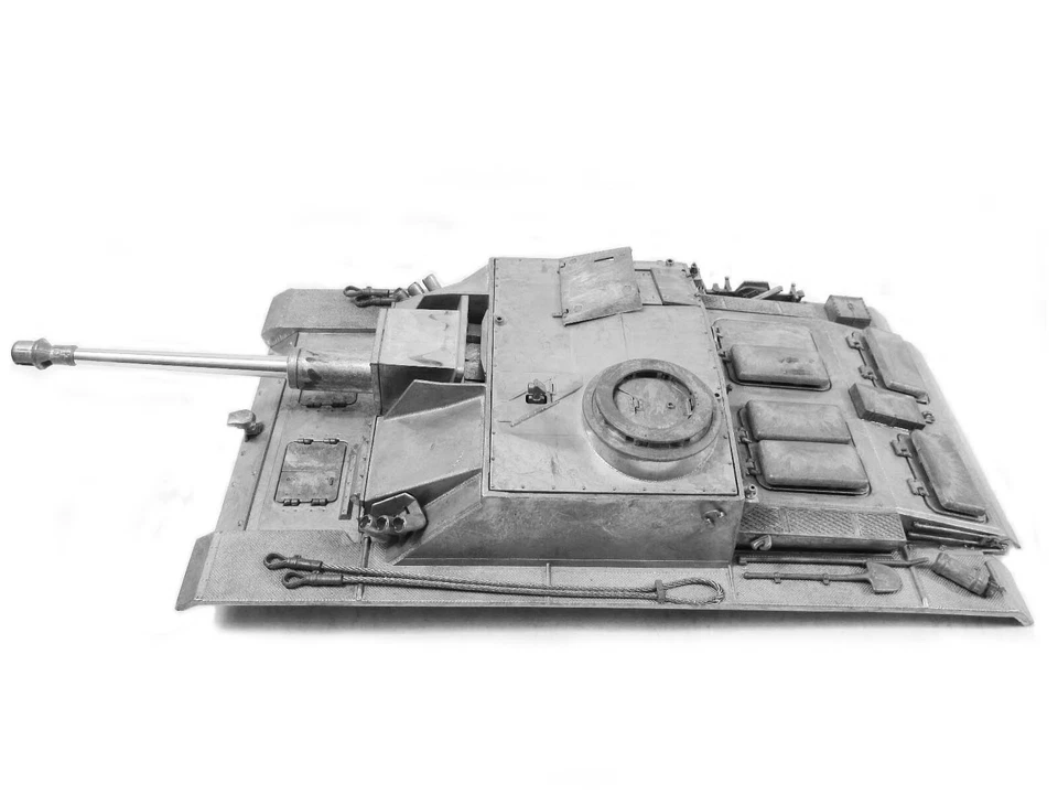 MATO Metal Upgrade Part Upper Hull For 1/16 1:16 RC Stug III Tank - Image 1 of 1
